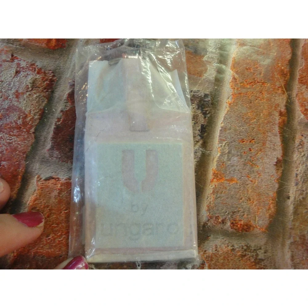 U by Ungaro‎ metallic pink keychain NEW IN PACKAGE